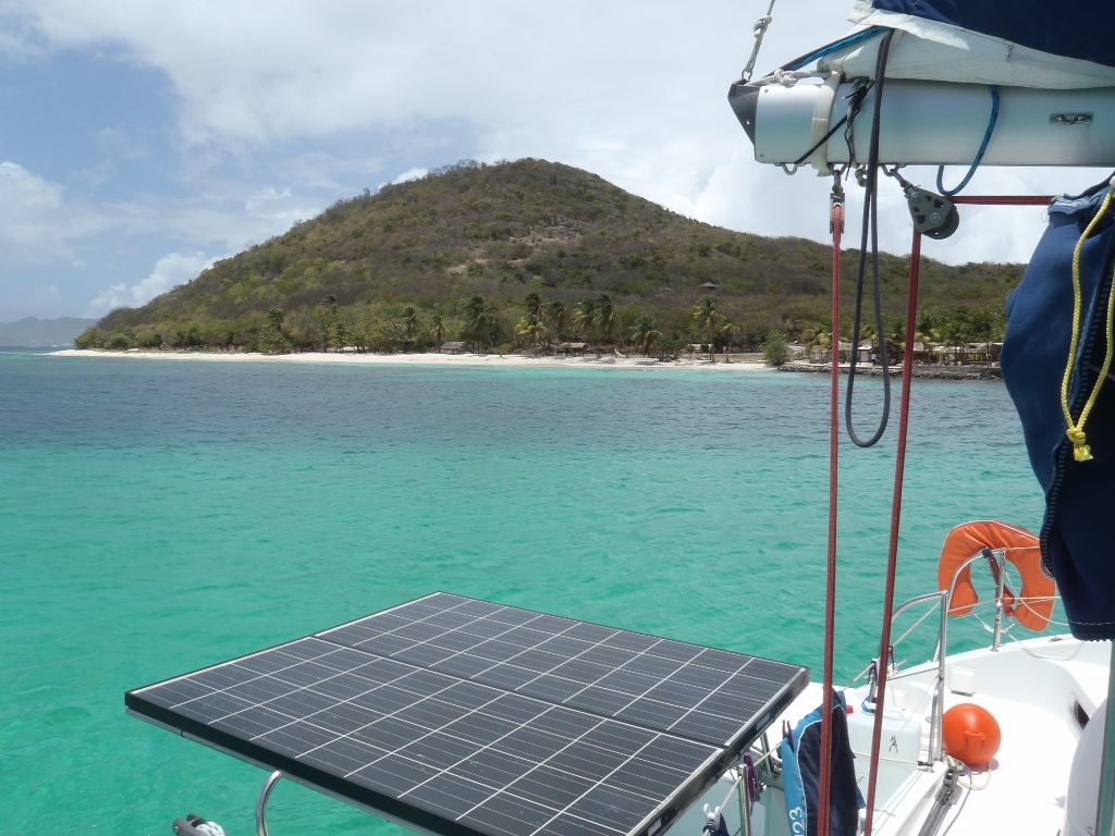 Mouillage Grenadines
