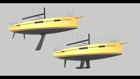 RM Yachts RM 1070: Plan de carènes RM Yachts RM 1070: Plan de carènes