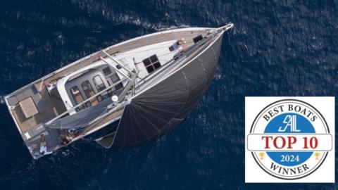 Le Jeanneau Yachts 55 remporte le prix du "Best Boats 2024" par le magazine US "Sail 
