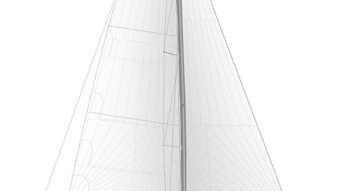 Sun Odyssey 490 : plan de profil Sun Odyssey 490 : plan de profil