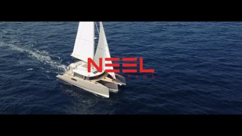 Sailing the NEEL 51 by NEEL-TRIMARANS 