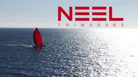 NEEL 47 in navigation - NEEL-TRIMARANS