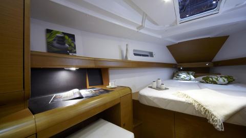 Jeanneau Sun Odyssey 449 : Cabine avant de propriétaire Jeanneau Sun Odyssey 449 : Cabine avant de propriétaire