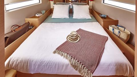 Jeanneau Sun Odyssey 440 : Cabine avant Jeanneau Sun Odyssey 440 : Cabine avant