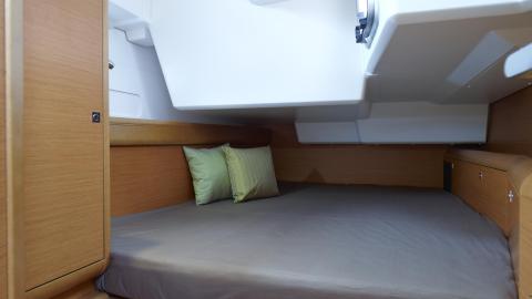 Jeanneau Sun Odyssey 519 : Cabine arrière tribord Jeanneau Sun Odyssey 519 : Cabine arrière tribord