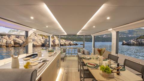 Jeanneau Sea Loft 480 :