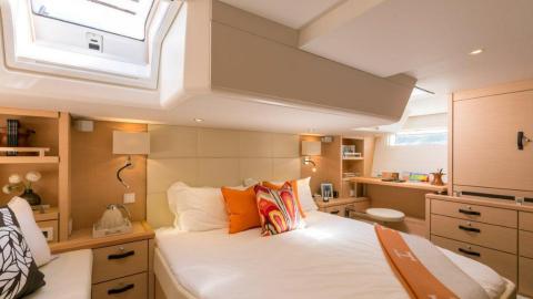 Jeanneau Yacht 64' : Cabine arrière de prorpiétaire Jeanneau Yacht 64' : Cabine arrière de prorpiétaire