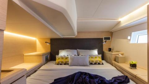 Jeanneau Yacht 51': Cabine arrière bâbord Jeanneau Yacht 51' : Cabine arrière bâbord