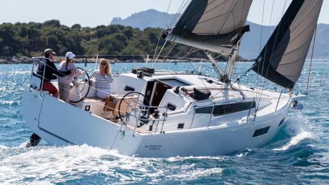 Jeanneau Sun Odyssey 350 :