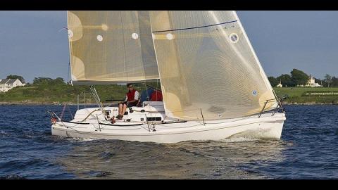 J-Boats - J-Composites J 92 S en navigation J-Boats - J-Composites J 92 S en navigation