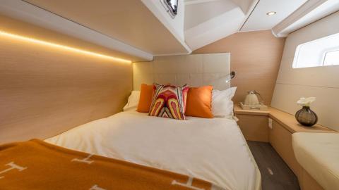 Jeanneau Yacht 54' : Cabine arrière bâbord Jeanneau Yacht 54' : Cabine arrière bâbord