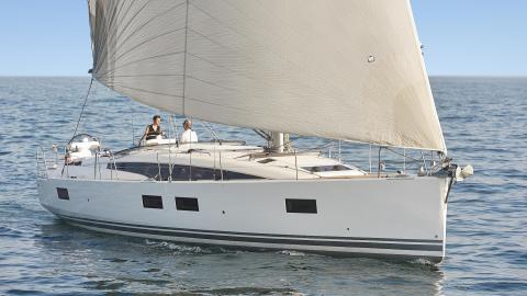 Jeanneau Yacht 51': Navigation sous gennaker Jeanneau Yacht 51': Navigation sous gennaker