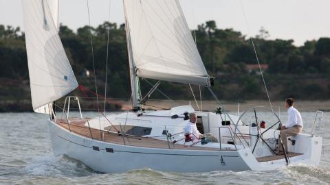 J-Boats - J-Composites J 122 E vent de travers J-Boats - J-Composites J 122 E vent de travers