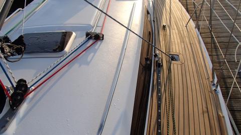 J-Boats - J-Composites J 122 E : passe avant tribord J-Boats - J-Composites J 122 E : passe avant tribord