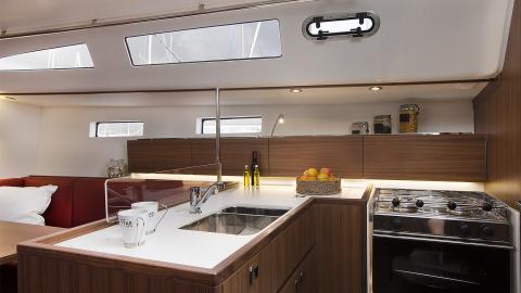 J-Boats - J-Composites J 122 E : cuisine J-Boats - J-Composites J 122 E : cuisine