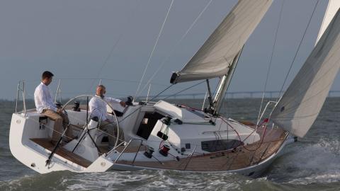 J-Boats - J-Composites J 122 E en navigation J-Boats - J-Composites J 122 E en navigation