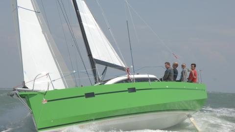 RM Yachts RM 1060 en navigation RM Yachts RM 1060 en navigation