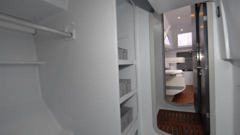 RM Yachts RM 1060 : vue depuis l'arrière bâbord RM Yachts RM 1060 : vue depuis l'arrière bâbord