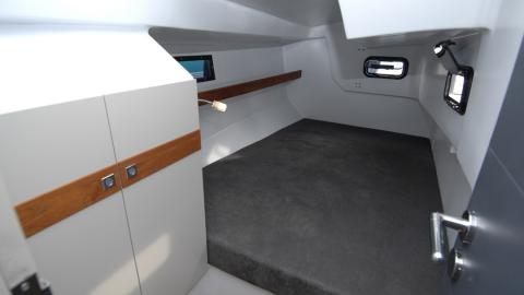 RM Yachts RM 1060 : cabine arrière à tribord RM Yachts RM 1060 : cabine arrière à tribord