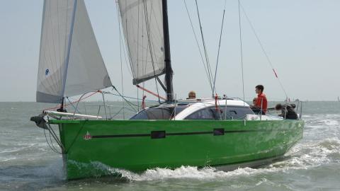 RM Yachts RM 1060 en navigation RM Yachts RM 1060 en navigation