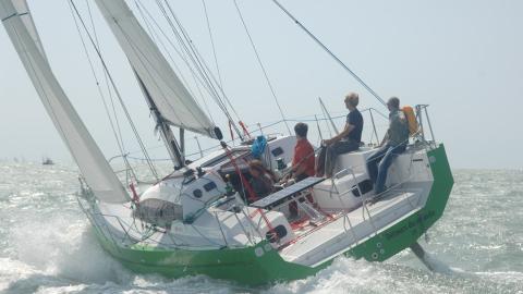 RM Yachts RM 1060 en navigation RM Yachts RM 1060 en navigation