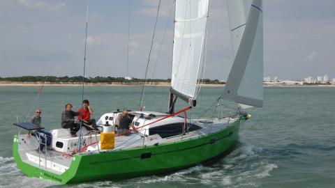 RM Yachts RM 1060 en navigation RM Yachts RM 1060 en navigation