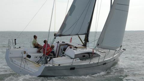 RM Yachts RM 1060 en navigation RM Yachts RM 1060 en navigation