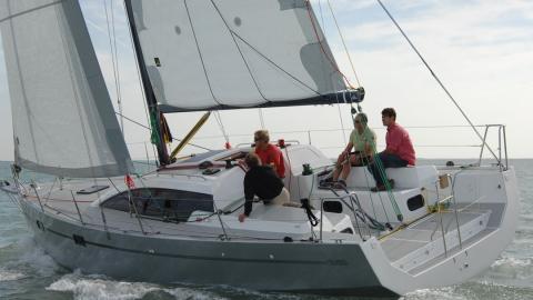 RM Yachts RM 1060 en navigation RM Yachts RM 1060 en navigation