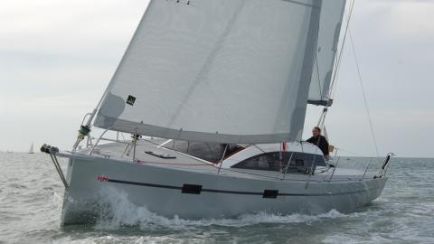 RM Yachts RM 1060 en navigation RM Yachts RM 1060 en navigation