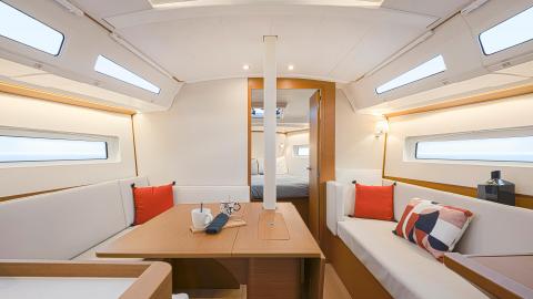 Jeanneau Sun Odyssey 380 :