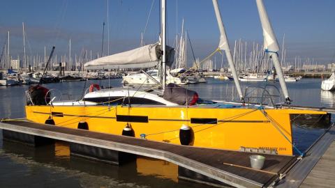 RM 1070: Génois et Trinquette sur enrouleurs RM 1070: Génois et Trinquette sur enrouleurs