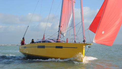 RM 1070: Navigation avec le gennaker RM 1070: Navigation avec le gennaker