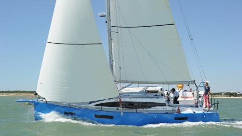 RM Yachts RM 1270 : Navigation au près RM Yachts RM 1270 : Navigation au près