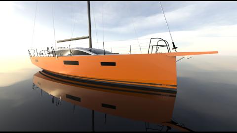 RM Yachts RM 1270 : Le bout dehors intégré RM Yachts RM 1270 : Le bout dehors intégré