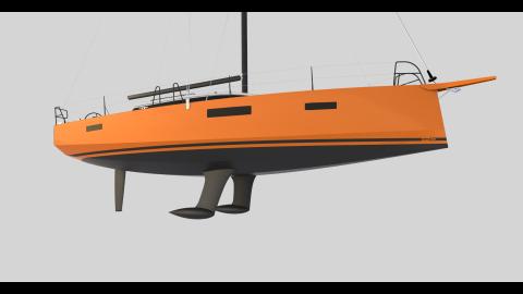 RM Yachts RM 1270 : Version Bi quilles RM Yachts RM 1270 : Version Bi quilles