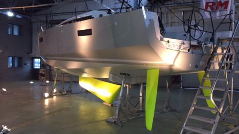 RM Yachts RM 1270 : Version bi-safrans quille relevable RM Yachts RM 1270 : Version bi-safrans quille relevable