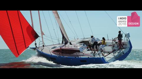 RM Yachts RM 1270 : Navigation sous spinnaker tribord amure RM Yachts RM 1270 : Navigation sous spinnaker tribord amure