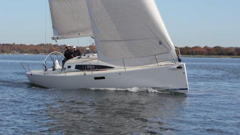 J-Boats - J-Composites J 112 E en navigation J-Boats - J-Composites J 112 E en navigation