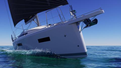 Jeanneau Sun Odyssey 380 : Navigation sous Code 0 Jeanneau Sun Odyssey 380 : Navigation sous Code 0