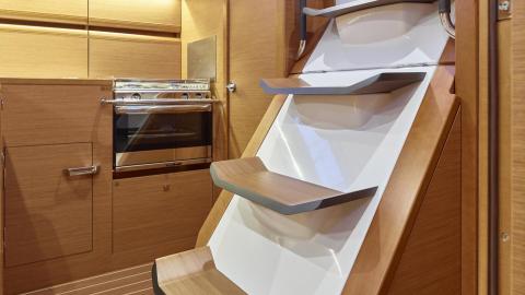 Jeanneau Sun Odyssey 419 : Descente Jeanneau Sun Odyssey 419 : Descente