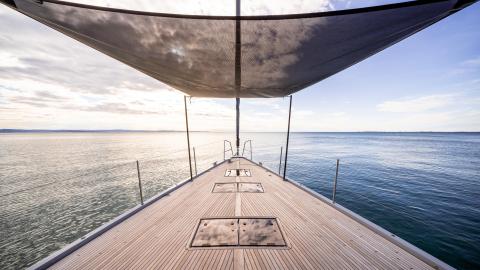 Jeanneau 65 : Pont avant