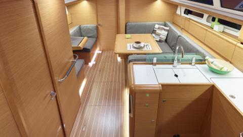 Jeanneau Sun Odyssey 419 : Cuisine Jeanneau Sun Odyssey 419 : Cuisine