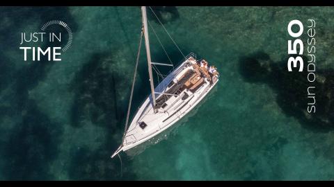 Jeanneau Sun Odyssey 350 : sous l'offre "Just in Time"