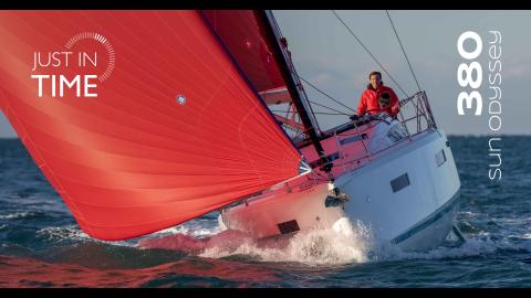 Jeanneau Sun Odyssey 380 : Offre "Just in Time"