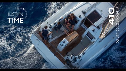 Jeanneau Sun Odyssey 410 : offre "Just in Time"