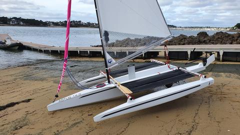 Astus 14.5, version trimaran Astus 14.5, version trimaran