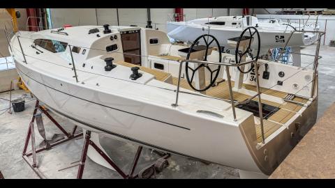 J-Boats - J-Composites J36 : un cockpit spaccieux