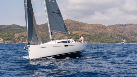 J-Boats - J-Composites J 36 : en navigation