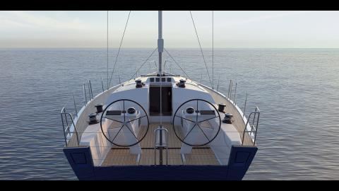 J-Boats - J-Composites J 45 : un cockpit spacieux J-Boats - J-Composites J 45 : un cockpit spacieux