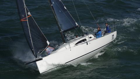 J-Boats - J-Composites J 99 en navigation J-Boats - J-Composites J 99 en navigation